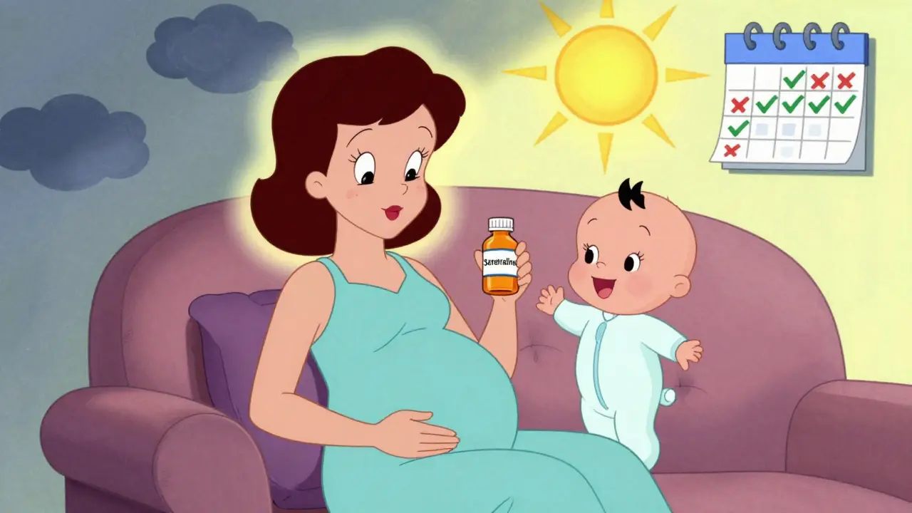 SSRIs During Pregnancy: Weighing the Risks and Real Benefits