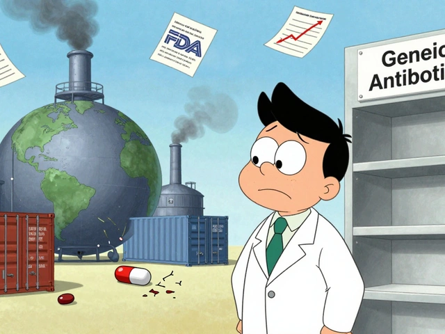 Causes of Generic Drug Shortages: Manufacturing and Supply Chain Issues