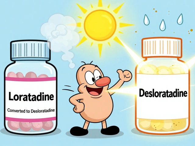 Desloratadine vs Loratadine: Which Antihistamine Works Better for Allergies?