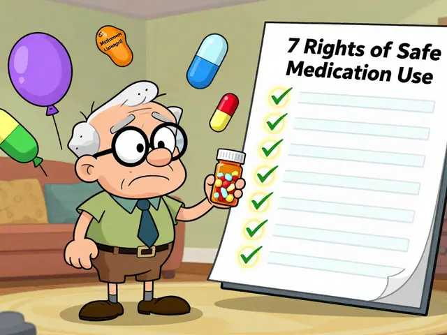 Medication Safety for Chronic Conditions: Essential Long-Term Use Tips