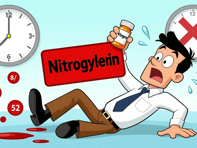 PDE5 Inhibitors and Nitrates: How They Cause Dangerous Low Blood Pressure