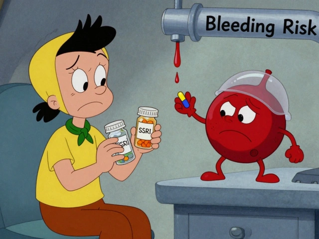 SSRIs and Anticoagulants: What You Need to Know About the Bleeding Risk