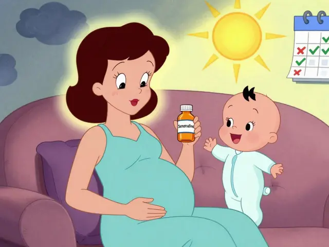 SSRIs During Pregnancy: Weighing the Risks and Real Benefits