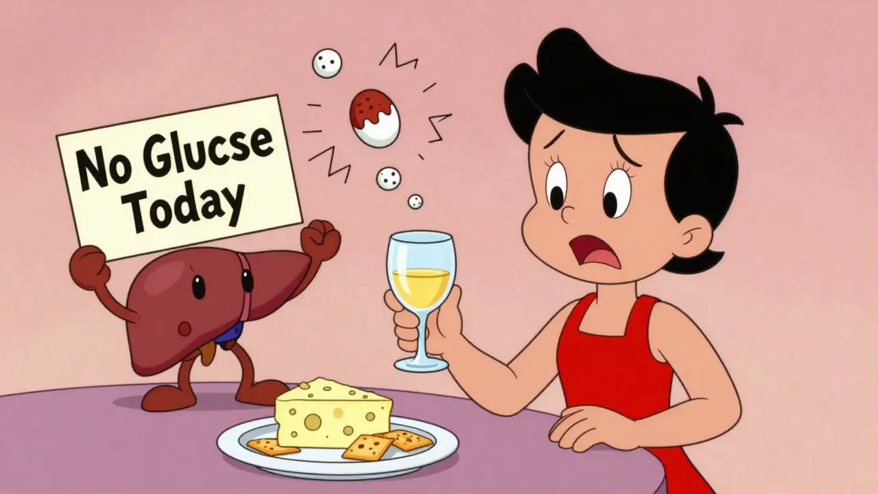 Alcohol and Diabetes: Safe Drinking Guidelines and Hypoglycemia Risks