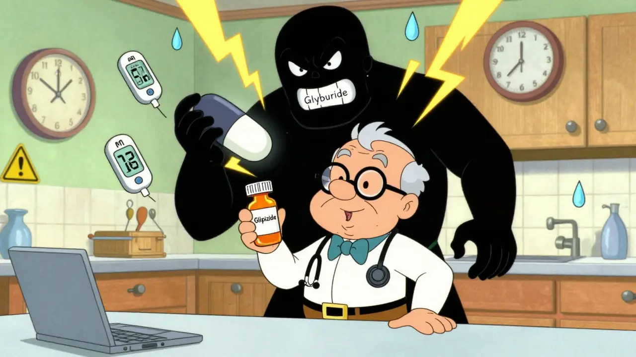 Choosing a Sulfonylurea: Which One Has the Lowest Hypoglycemia Risk?