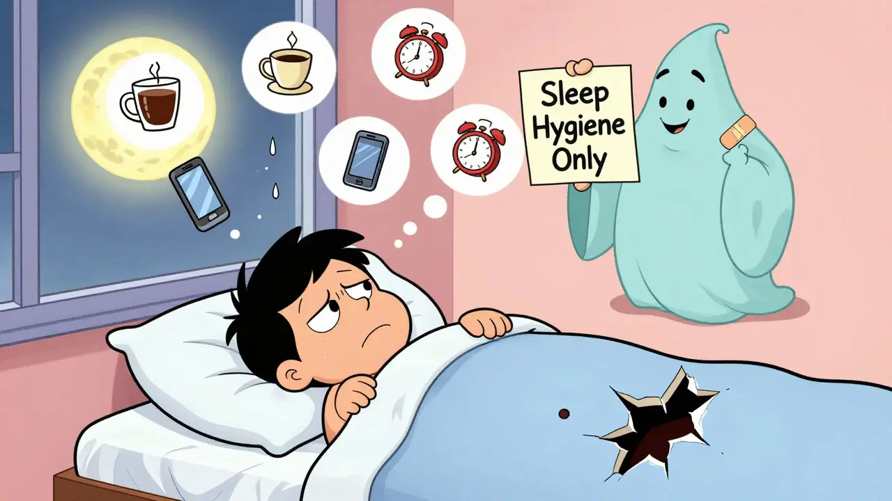 Chronic Insomnia: Why Sleep Hygiene Alone Fails and How CBT-I Actually Works