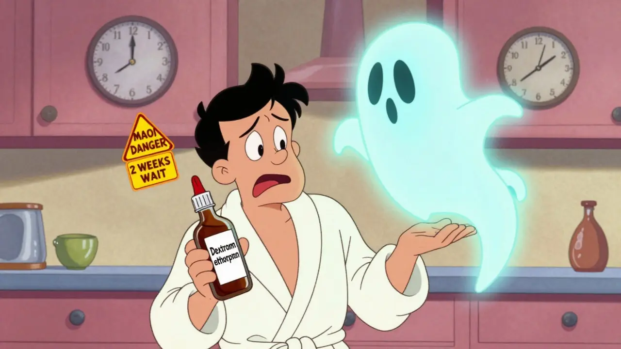 Dextromethorphan and MAOIs: The Hidden Danger in Common Cough Medicines