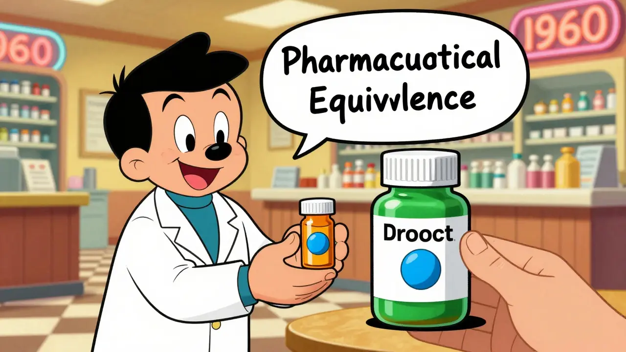 Pharmaceutical Equivalence for Generics: What It Really Means When You Pick a Generic Drug