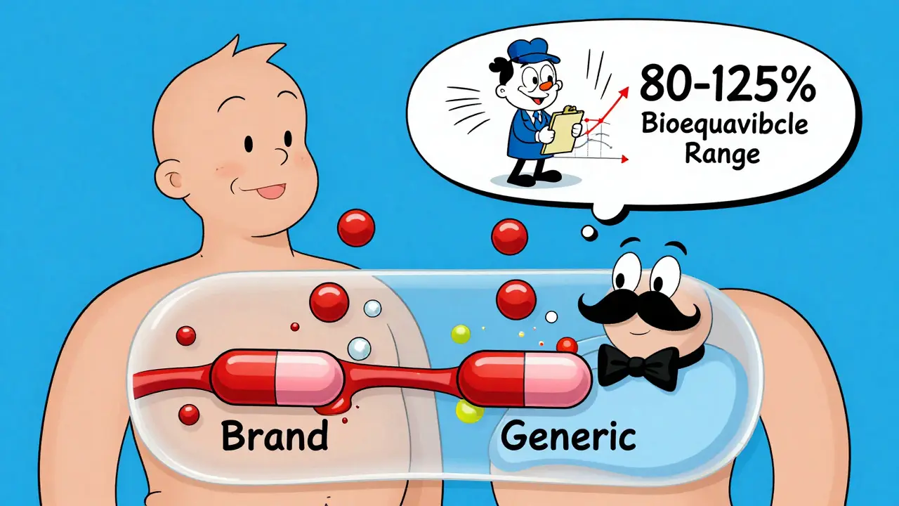 Transparent body with identical pills releasing same molecules, generic pill has fun excipient accessories.