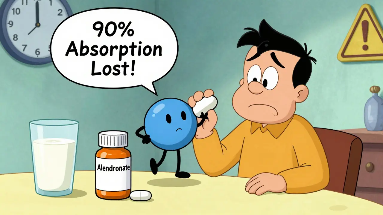 Bisphosphonates and Calcium Supplements: How to Avoid Absorption Issues