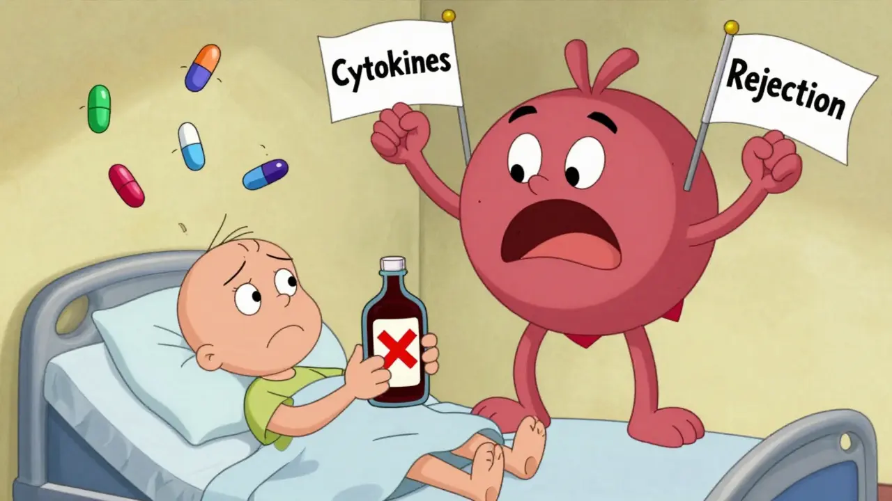 Elderberry and Immunosuppressants: What You Need to Know Before Taking It