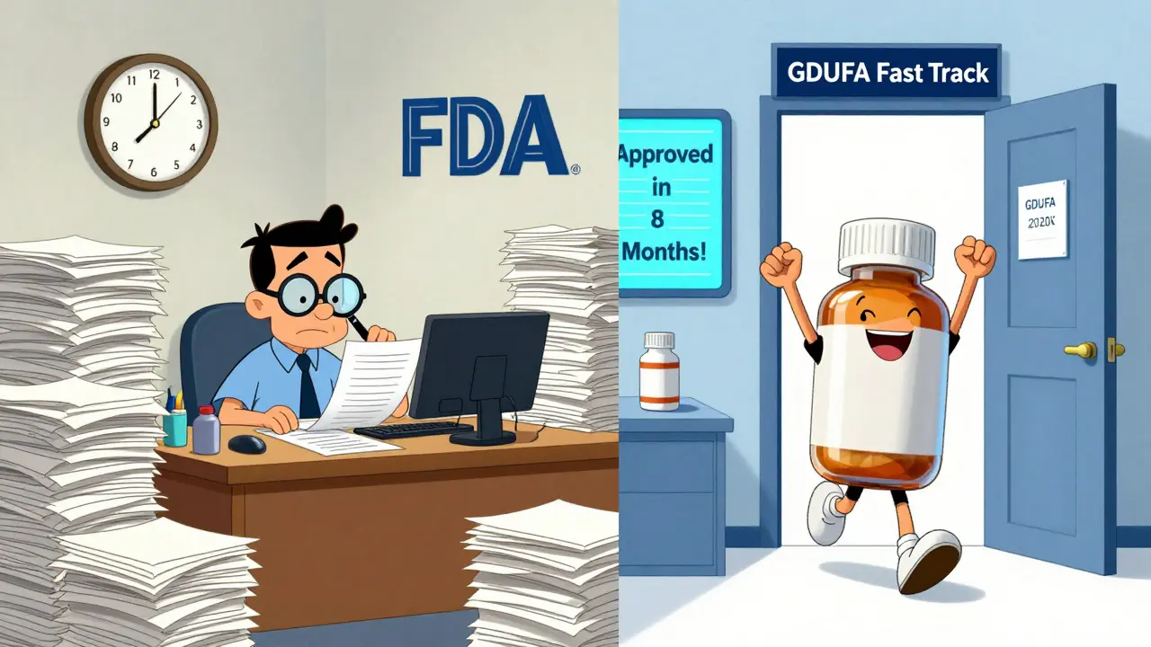 Generic Drug User Fee Amendments: How GDUFA Laws Speed Up FDA Review and Lower Drug Costs
