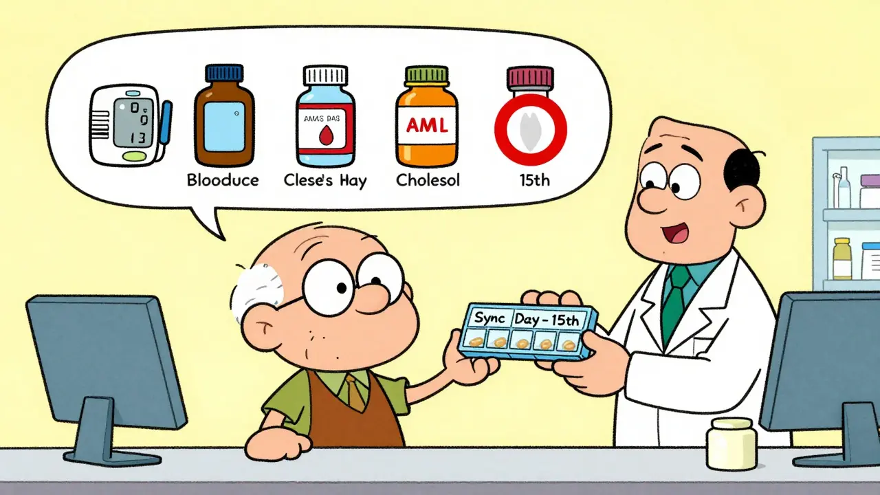 How to Use Refill Synchronization to Improve Medication Adherence