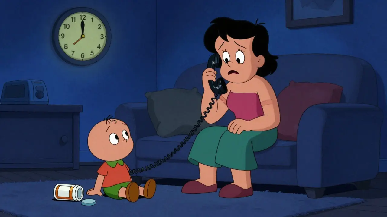 Poison Control Hotline: How It Works and What to Report for Medication Overdoses