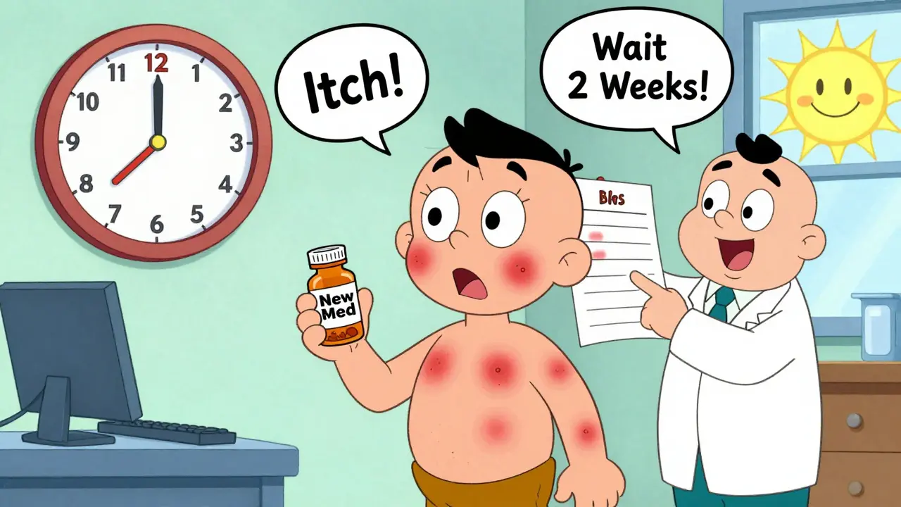 Skin Rashes and Medication-Induced Dermatitis: What Patients Should Know