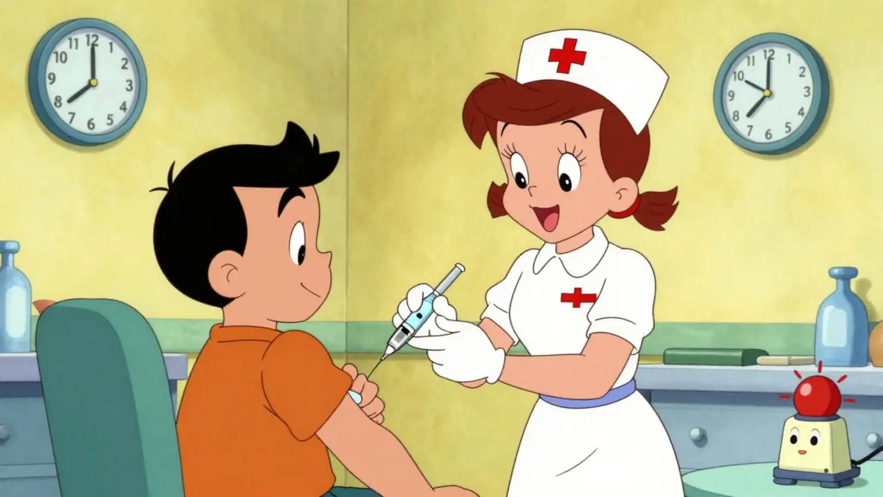 Vaccine Allergic Reactions: Rare Risks and Safety Monitoring