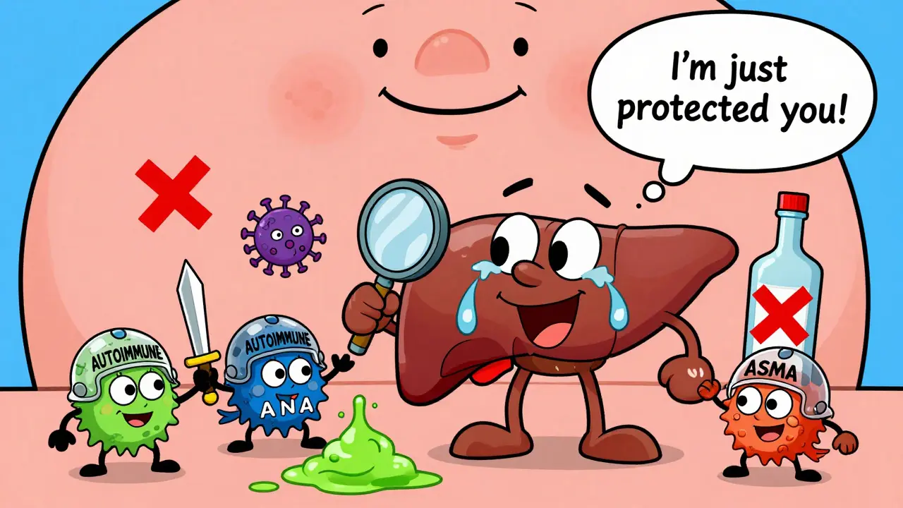 Autoimmune Hepatitis: Understanding Immune-Mediated Liver Inflammation