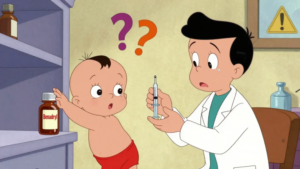 Children and Antihistamines: Age-Appropriate Dosing and Safety Guidelines